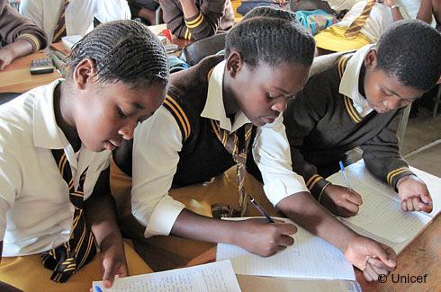 School children UNICEF