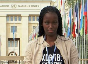 Tisile, 24, recently delivered her DR-TB patient rights manifesto to health ministers from around the world at the World Health Assembly in Geneva.