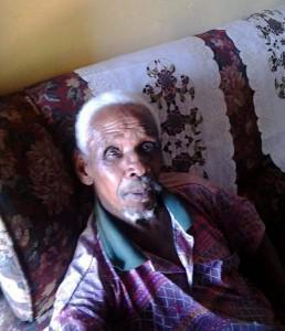 89-year-old David Morubisi, a pensioner from Wrenchville in Kuruman, is now struggling to apply for compensation without his documentaion