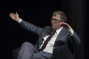 Bill Gates Pic: AIDS2016