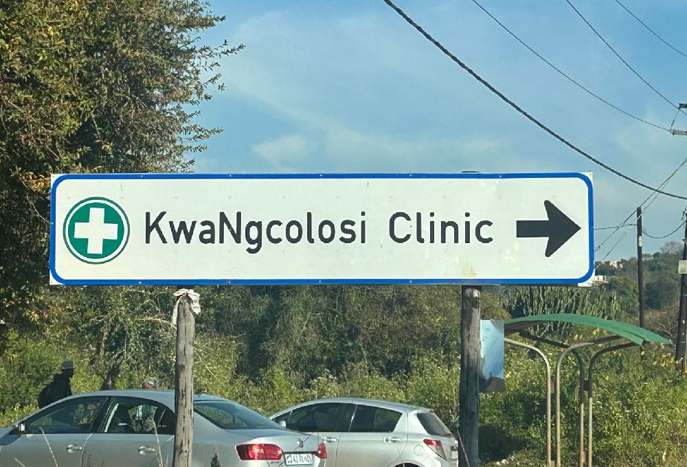 The clinic with snake infestation