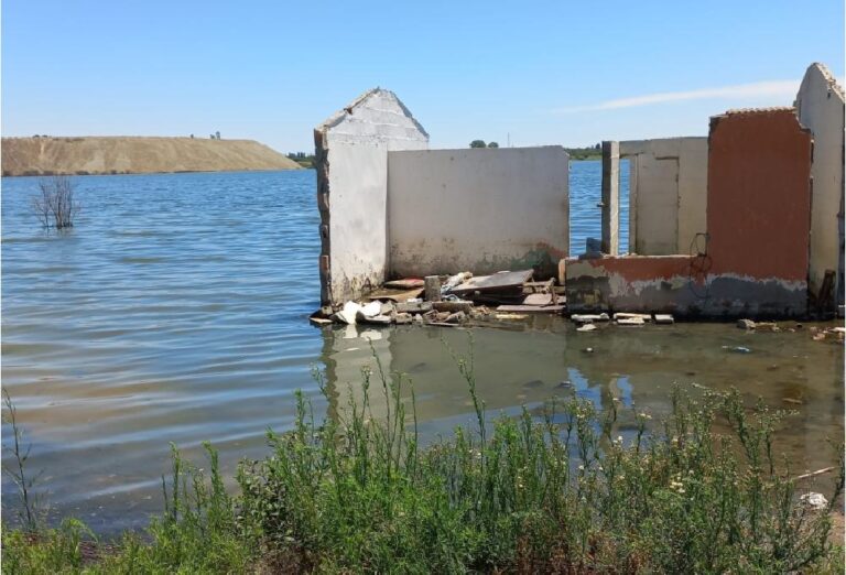 Health E News 5 Voelpan Dam in Nyakallong