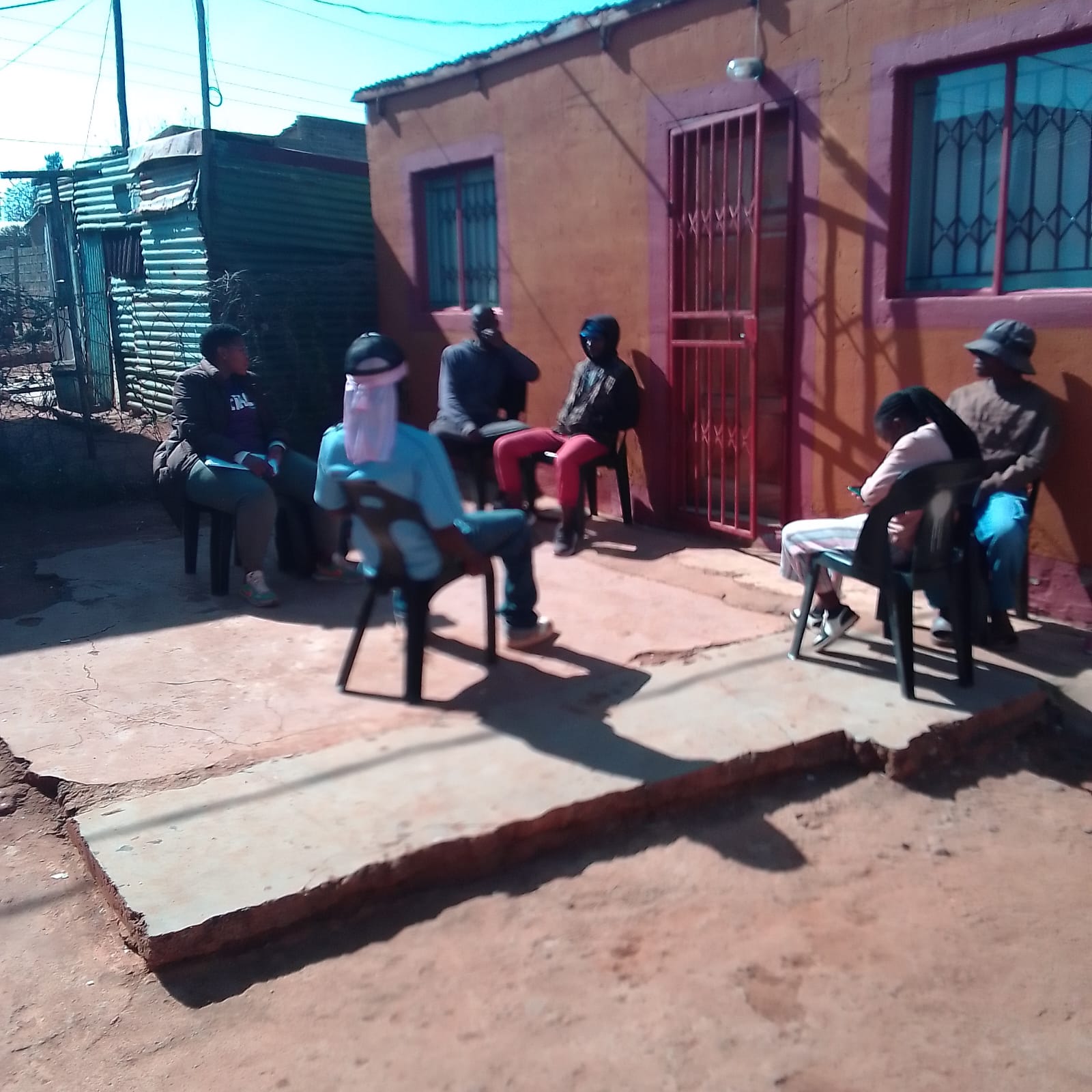Mental health programme brings hope to young people in Orange Farm