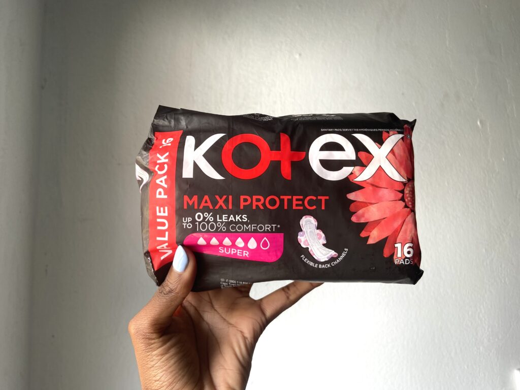 Major Public Concern Over Safety of Menstrual Products Sold in South Africa
