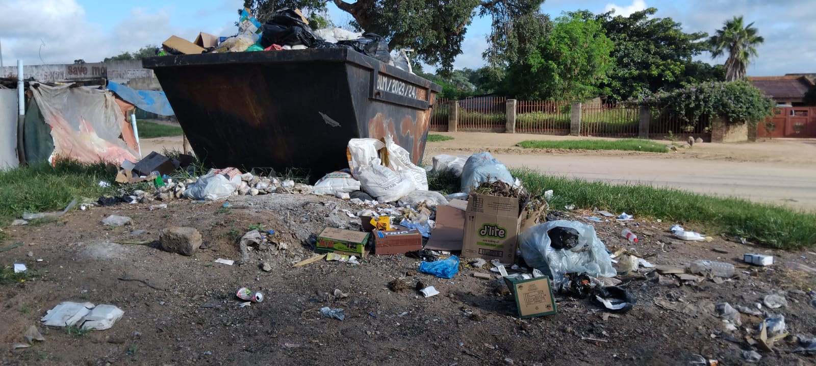 Lack of waste management raises health concerns in Hluvukani