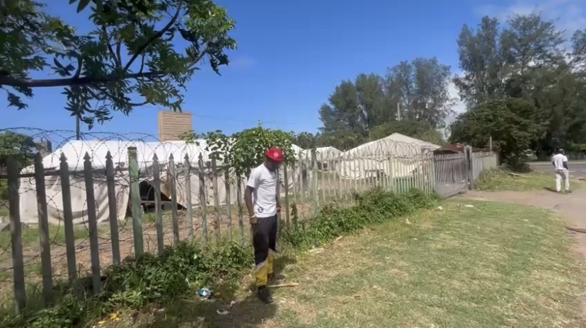 Health teams rush to contain TB spread at Durban’s North Beach Homeless Camp