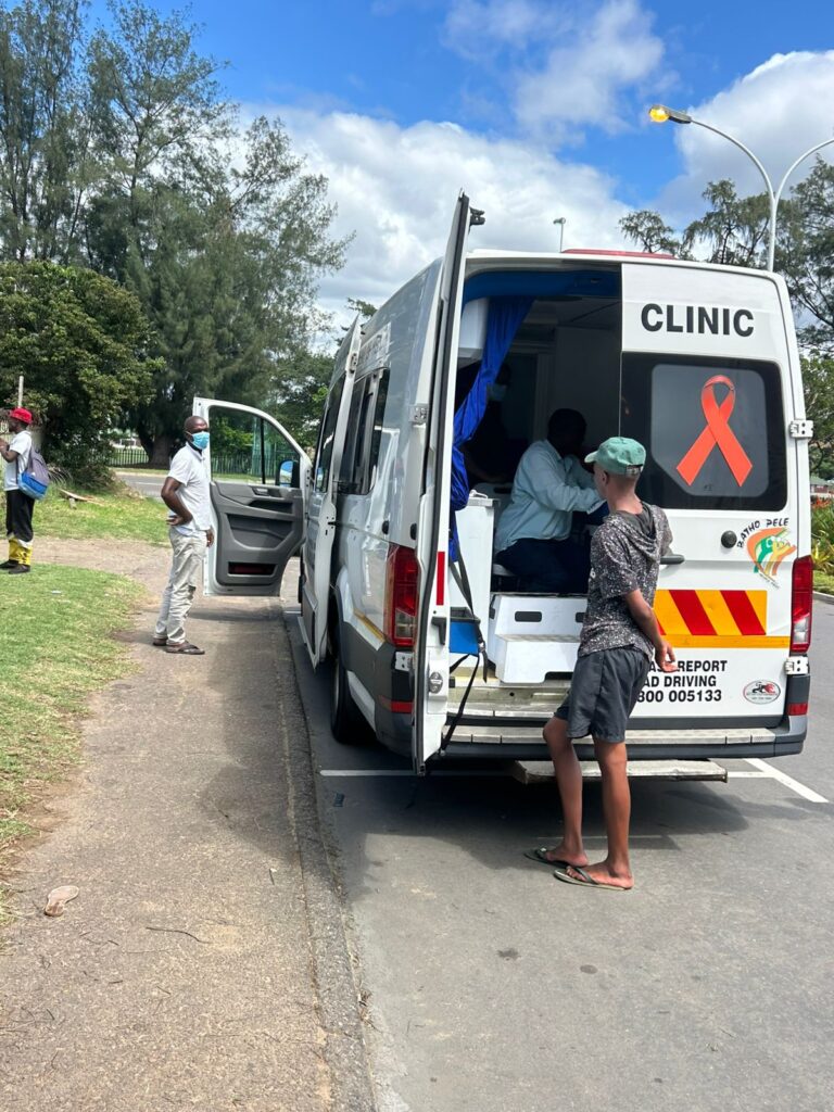 Health teams rush to contain TB spread at Durban's North Beach Homeless Camp 1